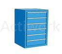 [CM04A101-A] ARMOIRE A TIROIRS EUROSAVE H 1000 MM - 717 X 640 MM - 6 TIROIRS