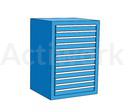 [CM04A101-H] ARMOIRE A TIROIRS EUROSAVE H 1000 MM - 717 X 640 MM - 12 TIROIRS