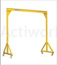 [CL55B008-B] PORTIQUE ACIER NON DEPLACABLE SOUS CHARGE 3000 MM HSF 3M 500 KG