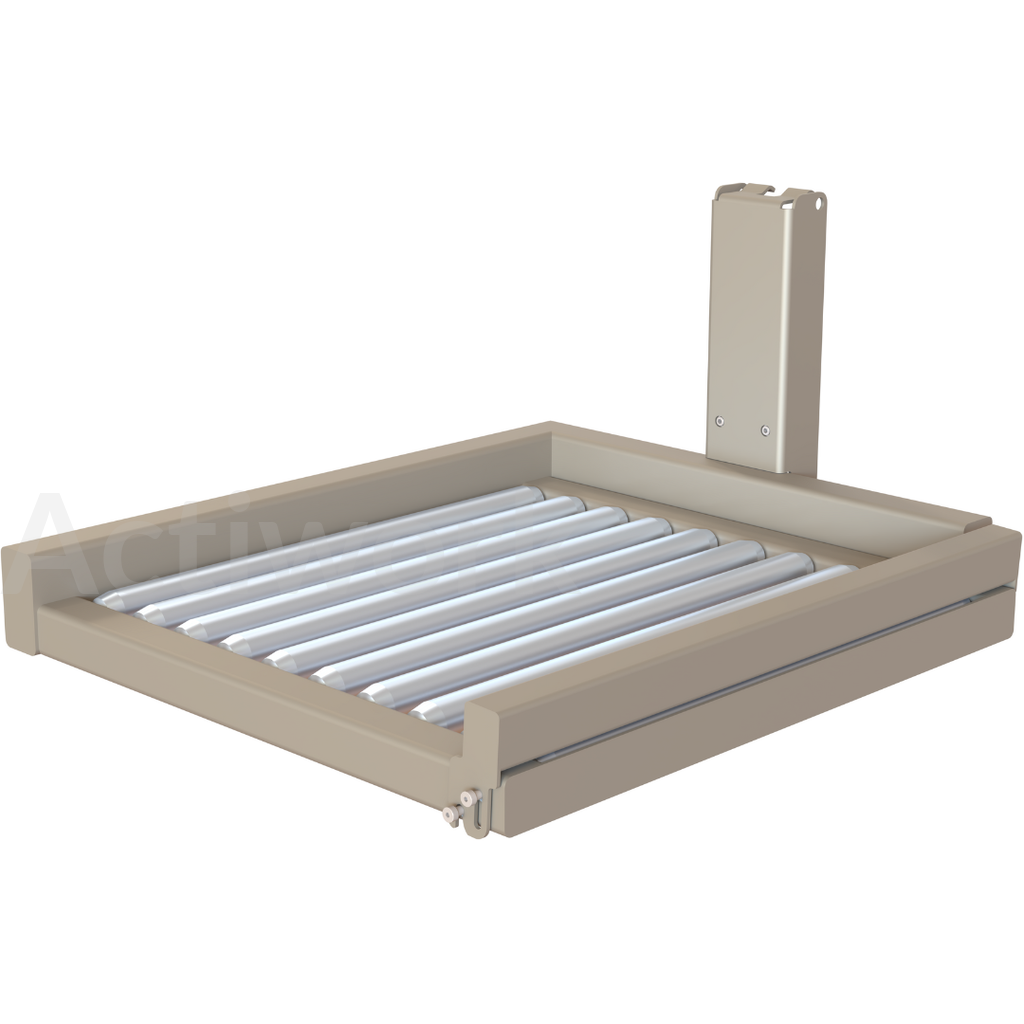 ACCESSOIRE AF80 : Plateau à rouleaux latéral