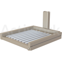 [CL50C1800] ACCESSOIRE AF80 : Plateau à rouleaux latéral