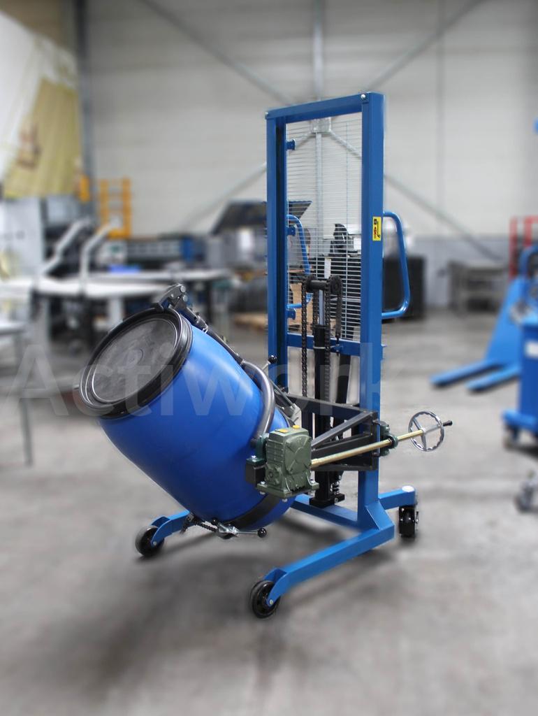 GERBEUR BASCULEUR DE FÛT 350 KG