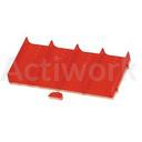[CM03D013-C] CASIER 4 COMPARTIMENTS POUR TIROIRS EQUIPES DE 4 SEPARATEURS