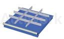 [CM04A052-H] CLOISONS ET SEPARATEURS 36X36U - 12 COMPARTIMENTS HAUTEUR 75 MM