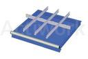 [CM04A052-O] CLOISONS ET SEPARATEURS 36X36U - 8 COMPARTIMENTS HAUTEUR 200 MM