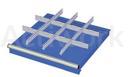 [CM04A052-S] CLOISONS ET SEPARATEURS 36X36U - 12 COMPARTIMENTS HAUTEUR 150 MM