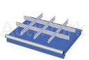 [CM04A051-E] CLOISONS ET SEPARATEURS 36X27U - 12 COMPARTIMENTS HAUTEUR 50MM