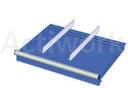 [CM04A051-I] CLOISONS ET SEPARATEURS 36X27U - 3 COMPARTIMENTS HAUTEUR 50 MM