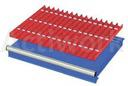 [CM03D015-E] CASIER 12 COMPARTIMENTS 4 CANAUX POUR TIROIRS H 50 MM