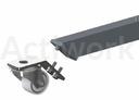 [CL50C009-D1] OPTION ROUE AVANT PIVOTANTE INOX Ø60 MM POUR ACTILIFT PLUS 80 INOX