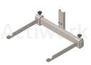 [CL50C009-H1] FOURCHES INOX REGLABLE POUR BOBINES SUR AXE POUR ACTILIFT PLUS 80