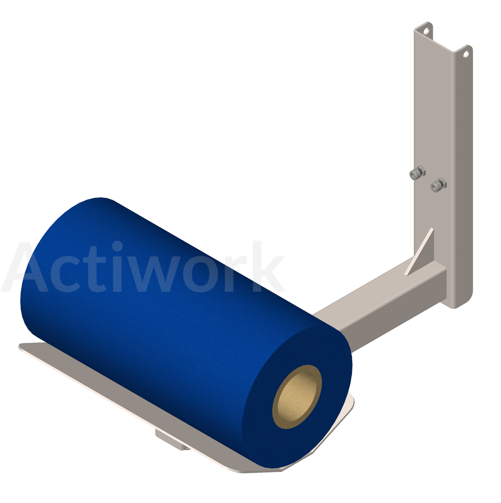 BERCEAU INOX ROTATIF 360° SANS ROULEAUX D'EXTREMITE - ACTILIFT+ 80