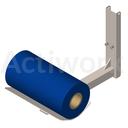 [CL50C009-K2] BERCEAU INOX ROTATIF 360° SANS ROULEAUX D'EXTREMITE - ACTILIFT+ 80