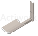 [CL50C009-K3] BERCEAU INOX ROTATIF 360° AVEC ROULEAUX D'EXTREMITE POUR ACTILIFT+ 80