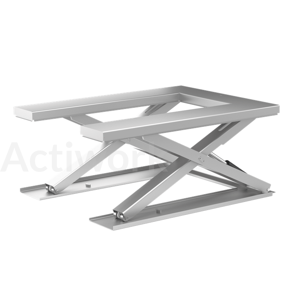 TABLE ELEVATRICE INOX EN U 2000 KG