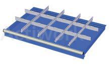 CLOISONS ET SEPARATEURS 54X36U - 15 COMPARTIMENTS HAUTEUR 150 MM