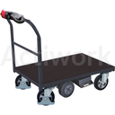 [CL51C006-AZ] BW1000 Chariot motorisé 1000 kg - plateau antidérapant 1025x700 mm