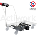 KIT ROUE MOTORISEE B-WELL POUR CHARIOT 1000 KG