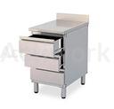 [CR37B003-O] BLOC TIROIRS INOX :
