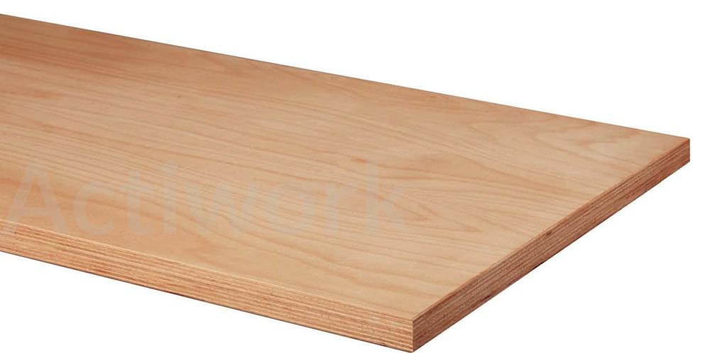 PLATEAU MULTIPLIS POUR ETABLI - 2000 X 800 X 30 MM - VERNIS