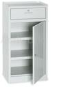 [CM04F001-E] ARMOIRE BASSE 500 X 400 X H 1000 MM - 1 TIROIR