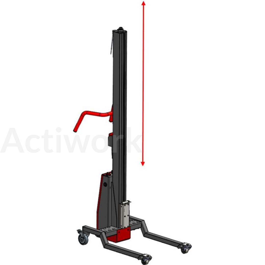 OPTION AF80 / A150 : Hauteur de mat spécifique