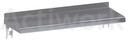 [CR37C005-H] ETAGERE MURALE PLEINE - 400 X 1200 MM