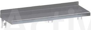 ETAGERE MURALE PLEINE - 400 X 1800 MM
