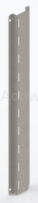 CREMAILLERE 2 NIVEAUX L 1000 MM POUR ETAGERE REGLABLE INOX