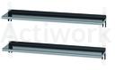 [CR37C006-J] ETAGERE INOX REGLABLE EN HAUTEUR - P 300 MM