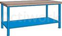 [CM03B001-R] ETABLI RENFORCE PLATEAU BOIS 2000 X 700 MM
