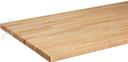 [CM03F001-A] PLAN DE TRAVAIL HETRE MASSIF 1500 X 800 MM VERNIS
