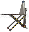 [CL50F002-G] Transpalette haute levée - manuel - 1000kg - inox 304 - spécial agro