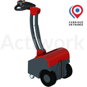 [CL51D100] TM15 Timon motorisé 1500kg avec relevage électrique