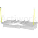 [CE86A004-B] OPTION V7 Kit antenne de gabarit
