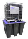[CE81A002-D] BAC DE RETENTION POUR CONTENEUR IBC 1000L