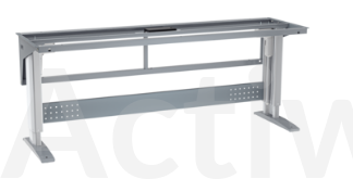 Structure de poste W300 - 2000 x 800 mm - 300kg