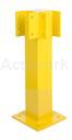 [CS71D015-J] POTEAU D'ANGLE HT 500 MM POUR BARRIERE DE PROTECTION