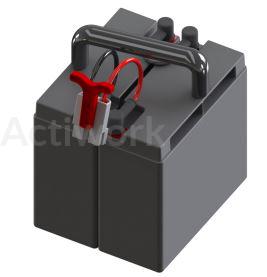 BATTERIE SUPPLEMENTAIRE POUR KIT BATTERIE INTERCHANGEABLE PLOMB ACTILIFT+ 150 &amp; 300