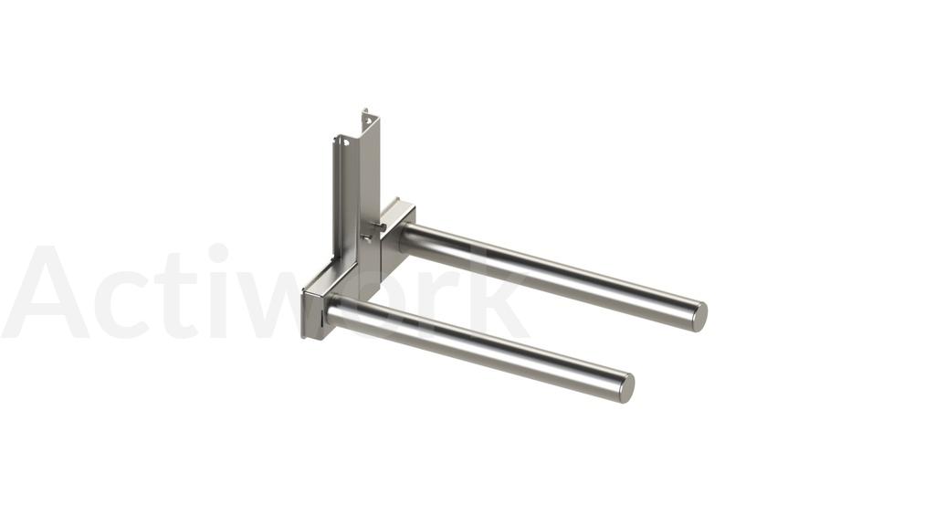 FOURCHES INOX CYLINDRIQUES Ø 48 MM POUR ACTILIFT+ 80