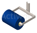 [CL50C009-H] FOURCHES INOX POUR BOBINES SUR AXE  POUR ACTILIFT PLUS 80