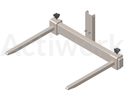 [CL50C009-I] FOURCHES REGLABLES  POUR ACTILIFT PLUS 80