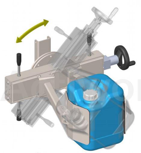 PINCE DE MANUTENTION MANUELLE 50 KG FÛTS ET BOBINES - ACTILIFT+ 80