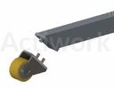[CL50C009-C] OPTION GALETS FIXES Ø60 MM  POUR ACTILIFT PLUS 80