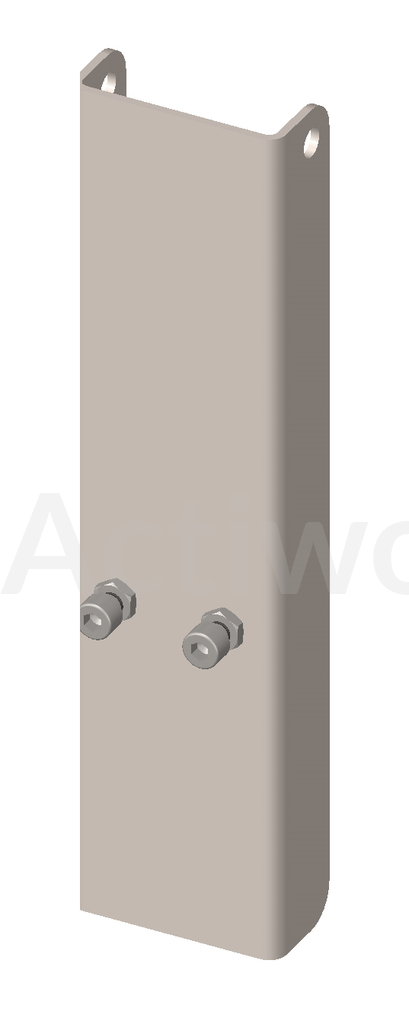 PLATINE DE MONTAGE SANS ACCESSOIRE -  POUR ACTILIFT PLUS 80