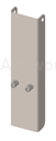 [CL50C009-R10] PLATINE DE MONTAGE SANS ACCESSOIRE -  POUR ACTILIFT PLUS 80