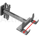 [CL51D400CONF-C4] ACCESSOIRE TM15 : Crochet modulaire (U largeur sp)