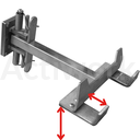 [CL51D400CONF-C6] ACCESSOIRE TM15 : Crochet modulaire (Bras hauteur sp + U profondeur sp)
