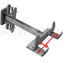 [CL51D400CONF-C10] ACCESSOIRE TM15 : Crochet modulaire (U profondeur sp + U largeur sp)