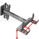 [CL51D400CONF-C13] ACCESSOIRE TM15 : Crochet modulaire (Bras hauteur sp + U profondeur sp + U largeur sp)
